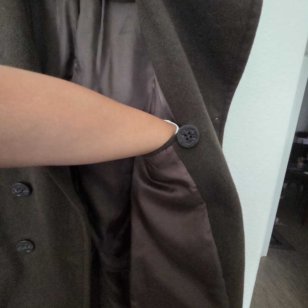 Polo by Ralph Lauren Wool Peacoat – Women’s Medium - Picture 5 of 8